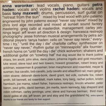 LP that dog.: Retreat From The Sun