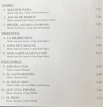 CD 101 Strings: Best Of Latin