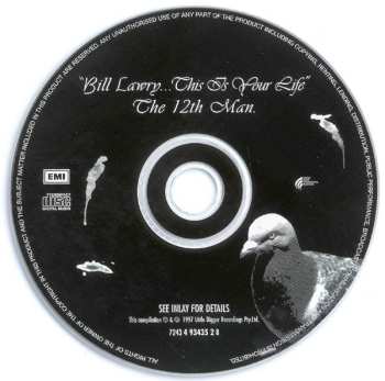 CD The 12th Man: Bill Lawry...This Is Your Life