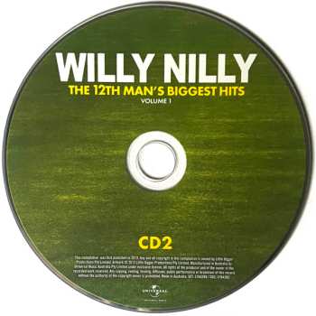 2CD The 12th Man: Willy Nilly (The 12th Man's Biggest Hits Volume 1)