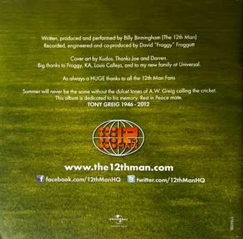 2CD The 12th Man: Willy Nilly (The 12th Man's Biggest Hits Volume 1)