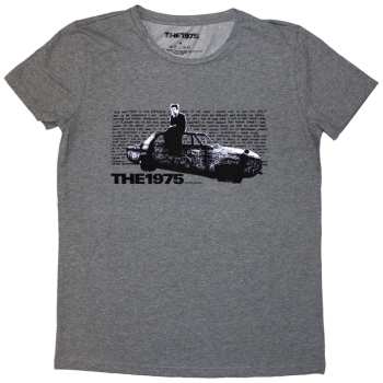 Merch The 1975: The 1975 Ladies T-shirt: Car Photo (small) S