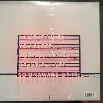 2LP The 1975: I Like It When You Sleep, For You Are So Beautiful Yet So Unaware Of It CLR