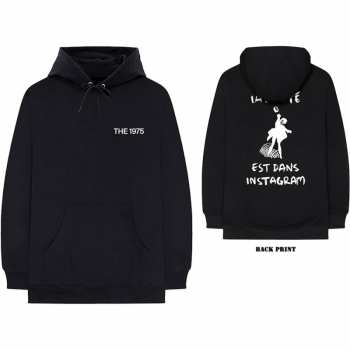 Merch The 1975: Mikina Abiior Est Dans Instagram  M