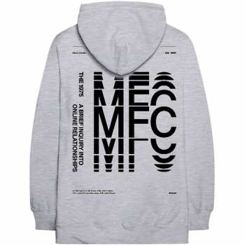 Merch The 1975: Mikina Abiior Mfc  L