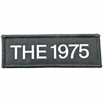 Merch The 1975: Felvarró Logo The 1975