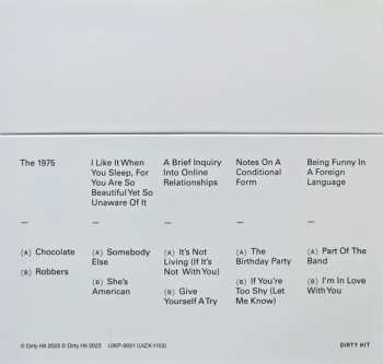 5SP/Dobozkészlet The 1975: Singles (2013-2023) LTD | CLR