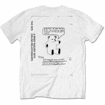 Merch The 1975: Tričko Abiior Teddy  S