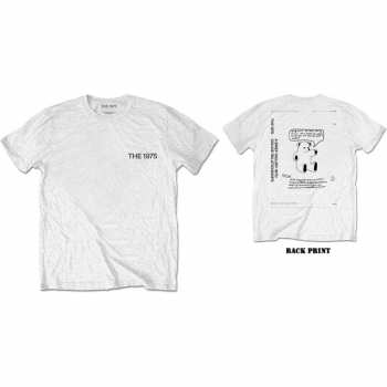 Merch The 1975: Tričko Abiior Teddy  S