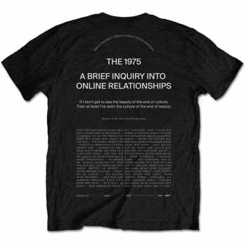 Merch The 1975: Tričko Abiior Welcome Welcome  S