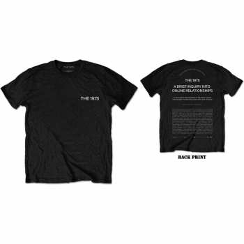 Merch The 1975: Tričko Abiior Welcome Welcome  S