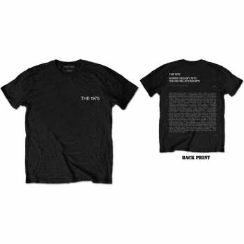 Merch The 1975: Tričko Abiior Welcome Welcome Version 2.  S