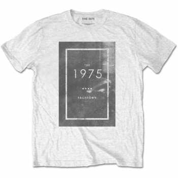Merch The 1975: Póló Facedown 