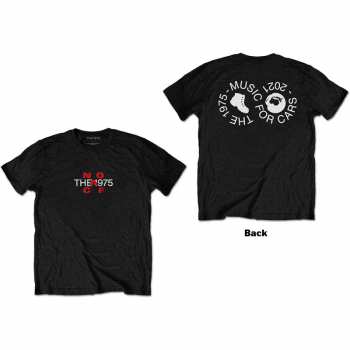Merch The 1975: Tričko Music For Cars  S
