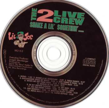 CD The 2 Live Crew: Shake A Lil' Somethin'