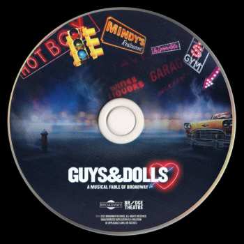 CD The 2023 London Cast: Guys & Dolls (A Musical Fable Of Broadway) (The 2023 London Cast Recording)