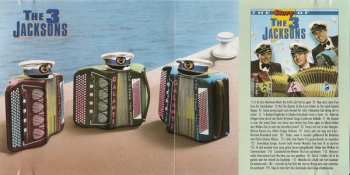 CD The 3 Jacksons: Op De Woelige Baren