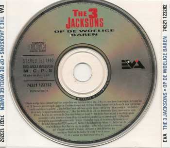 CD The 3 Jacksons: Op De Woelige Baren