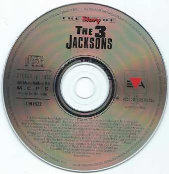 CD The 3 Jacksons: The Story Of The 3 Jacksons