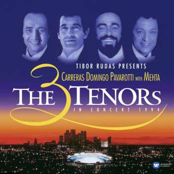 CD Zubin Mehta: The 3 Tenors In Concert 1994