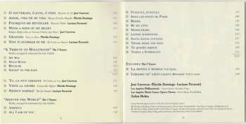 CD Zubin Mehta: The 3 Tenors In Concert 1994