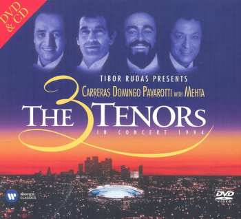 CD/DVD Zubin Mehta: The 3 Tenors In Concert 1994 