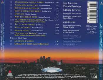 CD Zubin Mehta: The 3 Tenors In Concert 1994