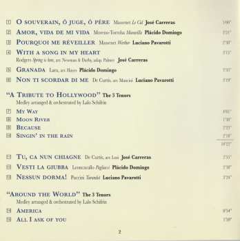 CD Zubin Mehta: The 3 Tenors In Concert 1994