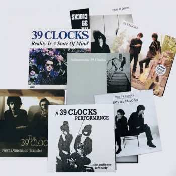 5LP/Dobozkészlet 39 Clocks: Next Dimension Transfer LTD | NUM