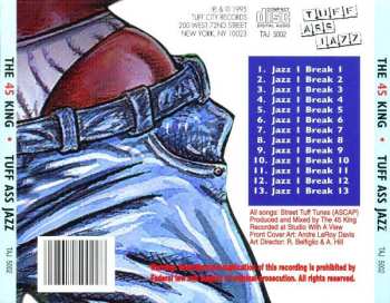 CD The 45 King: Tuff Ass Jazz
