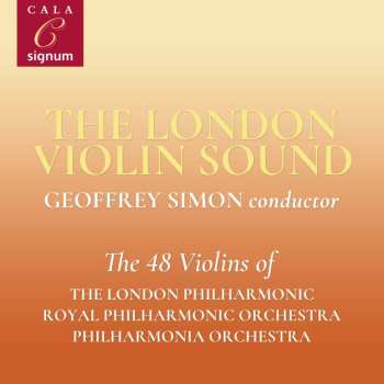Album Geoffrey Simon: The London Violin Sound