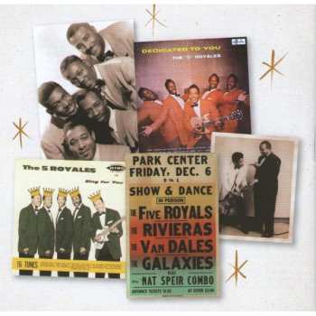 CD The 5 Royales: Right Around The Corner - Rare And Undiscovered Gems From The King Years