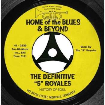 2CD The 5 Royales: The Definitive “5” Royales: Home Of The Blues & Beyond