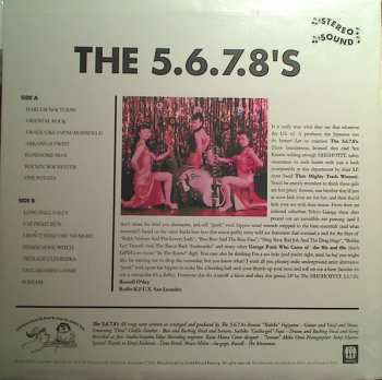 LP The 5.6.7.8's: The 5.6.7.8's