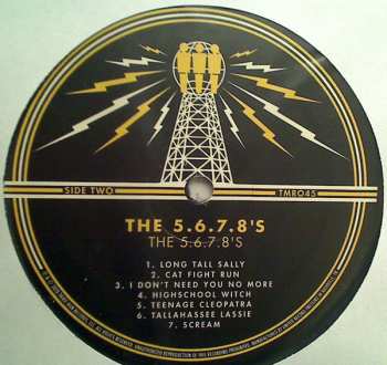 LP The 5.6.7.8's: The 5.6.7.8's