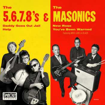 Album The Masonics: The 5.6.7.8's & The Masonics