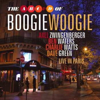 CD Ben Waters: Live In Paris DIGI
