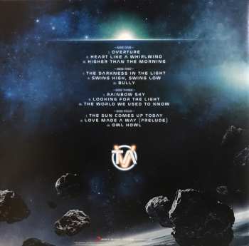 3LP/2CD Transatlantic: The Absolute Universe - Forevermore (Extended Version)