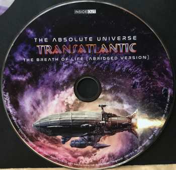 2LP/CD Transatlantic: The Absolute Universe - The Breath Of Life (Abridged Version)