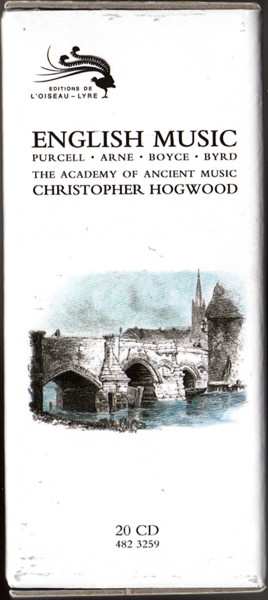 20CD/Dobozkészlet The Academy Of Ancient Music: English Music