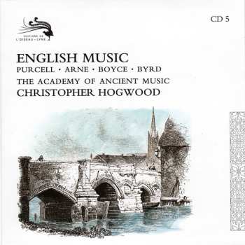 20CD/Dobozkészlet The Academy Of Ancient Music: English Music