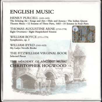 20CD/Dobozkészlet The Academy Of Ancient Music: English Music