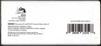 20CD/Dobozkészlet The Academy Of Ancient Music: English Music