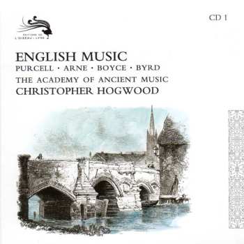 20CD/Dobozkészlet The Academy Of Ancient Music: English Music