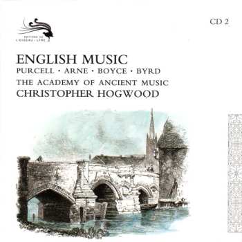 20CD/Dobozkészlet The Academy Of Ancient Music: English Music
