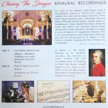 LP The Academy Of St. Martin-in-the-Fields: Mozart By Candlelight, Binaural Recordings