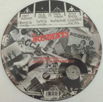 SP The Accidents: Blood Spattered With Guitars LTD | PIC