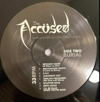 LP The Accüsed: More Fun Than An Open Casket Funeral
