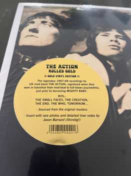 LP The Action: Rolled Gold CLR | LTD