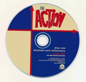4CD/Dobozkészlet The Action: Shadows And Reflections: The Complete Recordings 1964-1968